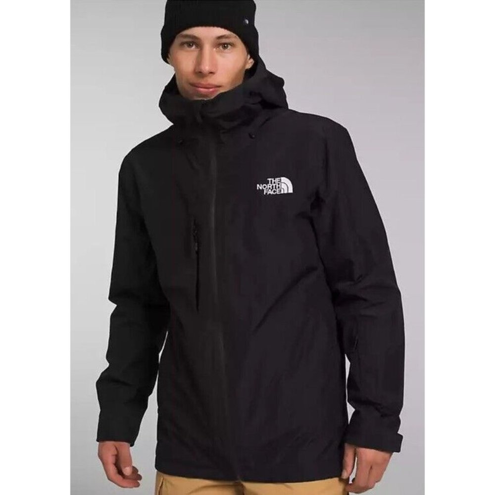 The North Face Men's Black Thermoball Jacket